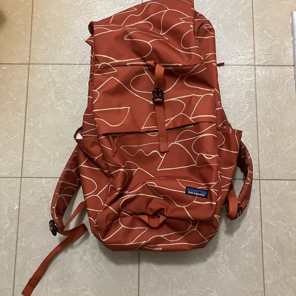 Patagonia Arbor Roll Top Bag 30 L Sandhill Rust